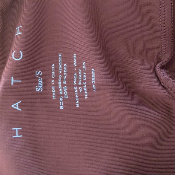 Hatch The Body Strapless Wide Leg Jumpsuit - Picture 7 of 9